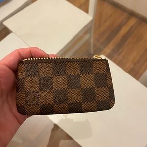 Louis Vuitton Damier Ebene Key pouch